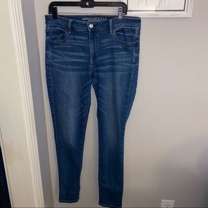 American Eagle Super Stretch High Waisted Jegging
